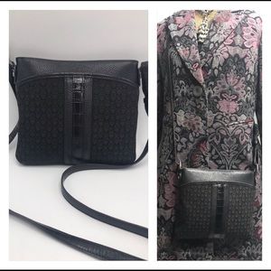 BRIGHTON Vintage Messenger Crossbody Bag❤️❤️
